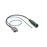 Antennenadapter kompatibel mit Suzuki 150 OHM OEM Radio adaptiert von 