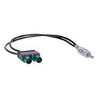 Antennenadapter kompatibel mit Volvo ab Bj. 2010 adaptiert von 