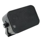 Dynavox LS-5L3 Mini 3-Wege Lautsprecher-Box mit Halterung schwarz 60 W 