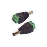 10 Set - Adapter DC-Hohlstecker 2er Set adaptiert von 5.5 x 2.1mm auf 