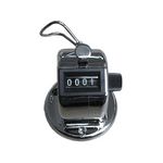 50 Stück - Mechanischer Handzähler / Stückzähler Klicker Counter mit 