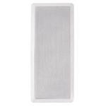 Einbaulautsprecher 2-Wege 2x16.5 cm weiß 150Watt Decken Wand 
