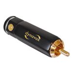 Dynavox High End Premium Cinch-Stecker Kennzeichnung: weiß 