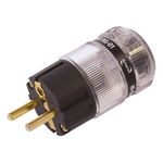Dynavox Highend-Hifi Schutzkontaktstecker für HiFi-Geräte 