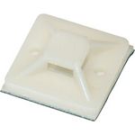 2 Set - Klebesockel für Kabelbinder 30 x 30mm (Set =