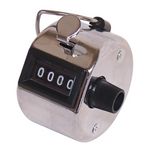 10 Stück - Mechanischer Handzähler / Stückzähler Klicker Counter 