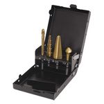 Kegelsenker Fräsbohrer Stufenbohrer Schälbohrer Spezialbohrer-Set 