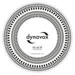 Dynavox Schallplatten Tonabnehmer Einstelllehre / Stroboskop Scheibe 