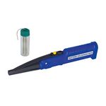 Dynavox Batterie Lötkolben + Lötzinn 4.5V / 8W feine Spitze 