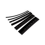 Schrumpfschläuche 100 tlg. Nachfüllpack Farbe: schwarz 