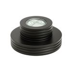 Dynavox PST300 Schallplatten Plattenspieler-Stabilizer schwarz mit 