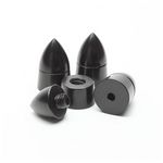 4 Set - Dynavox Spikes Sub-Watt Absorber Geräte- und Boxenfüße 4er Set 