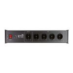 Dynavox X2000 HiFi Netzfilter schwarz Steckdosenleiste mit 