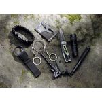 Blanko Survival-Set 10-teiliges Outdoor-Kit in Schutzbox für Camping 