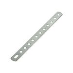 Lochstreifen Flachverbinder aus Metall (1 Stück) 192 x 16mm 