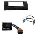 Radioeinbauset 0772.06962 kompatibel mit BMW 5er X5 (E39) (E53) 1-DIN 