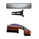 Radioeinbauset kompatibel mit Ford Fiesta Mondeo Focus Transit Scorpio 