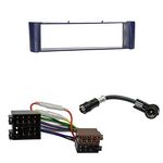 Radioeinbauset 0772.07000 kompatibel mit Smart ForTwo (450) 1-DIN ohne 