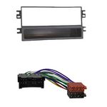 Radioeinbauset 0772.07060 kompatibel mit Kia Carens II 1-DIN mit Fach 