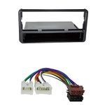 Radioeinbauset kompatibel mit Toyota RAV4 Celica MR2 Spyder 1-DIN Fach 