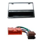 Radioeinbauset kompatibel mit Mazda MX-5 626F 323L 323K 1-DIN mit Fach 