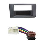 Radioeinbauset 0772.07082 kompatibel mit Suzuki Swift 1-DIN mit Fach 