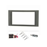 Radioblende Set 11518 kompatibel mit Ford Focus Fiesta C-Max Fusion 