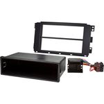 Radioeinbauset kompatibel mit Smart ForTwo ForFour (451) (454) 1-DIN 