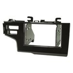 Doppel DIN Radioblende kompatibel mit Honda Jazz Fit Piano Lack 