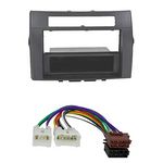 Radioeinbauset 0772.07127 kompatibel mit Toyota Corolla Verso 1-DIN 