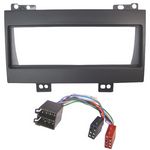 Radioeinbauset 0772.07134 kompatibel mit Kia Ceed 1-DIN schwarz Bj. 