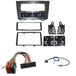 Radioeinbauset kompatibel mit Honda CR-V 2-DIN / 1-DIN mit Fach 