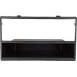 Radioblende 0772.06634 kompatibel mit Honda Accord 1-DIN schwarz Bj. 