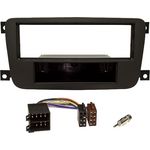 Radioeinbauset 0772.07149 kompatibel mit Smart ForTwo (451) 1-DIN mit 
