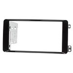 Radioblende kompatibel mit Mitsubishi ASX 2-DIN piano schwarz ab Bj. 