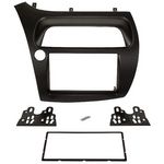 Radioblende kompatibel mit Honda Civic 2-DIN schwarz ab Bj. 2006 