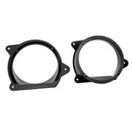 Lautsprecher Adapterringe (2 Stück) kompatibel mit Peugeot 207 3008 