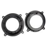 Lautsprecher Adapterringe (2 Stück) kompatibel mit Mazda 3 (BM) Türe 
