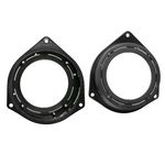 Lautsprecher Adapterringe kompatibel mit Alfa Citroen Ford Opel Fiat 