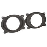 Lautsprecher Adapterringe (2 Stück) kompatibel mit Subaru Forester 