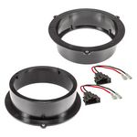 Lautsprecher Adapter Set kompatibel mit Audi Seat A3 A4 A5 A6 A8 Q3 Q5 