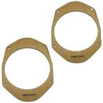 MDF Lautsprecher Adapterringe (2 Stück) 0772.05841 kompatibel mit Ford 