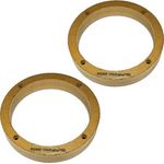 MDF Lautsprecherringe Adapter Halterungen kompatibel mit Seat Skoda 