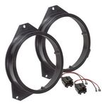 Lautsprecher Adapter Set kompatibel mit Citroen Peugeot Berlingo 