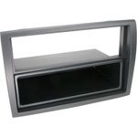 Radioblende kompatibel mit Citroen Jumper Relay (Y) 2-DIN mit Fach 