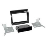 Radioblende kompatibel mit Citroen Jumper Relay (250*) 2-DIN piano 