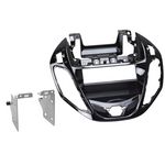 Radioblende kompatibel mit Ford B-Max Courier (JK8) 2-DIN-Set mit Fach 