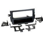 Radioblende kompatibel mit Acura RSX RSX Type S 1-DIN schwarz 