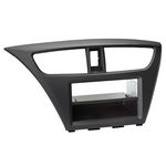 Radioblende kompatibel mit Honda Civic (FK1) (FK2) (FK3) 2-DIN mit 