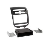 Radioblende kompatibel mit Hyundai ix20 (JC) 2-DIN mit Fach 